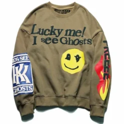 Lucky Me I See Ghosts Sweatshirts