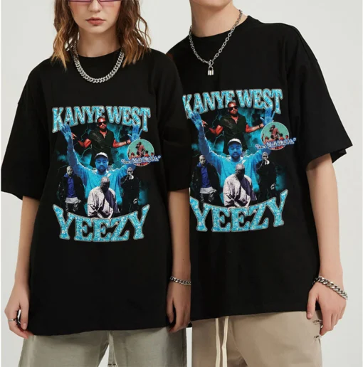 Kanye West T Shirt Men Women