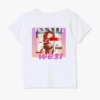 Kanye Poster Aesthetic white T shirt
