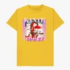 Kanye Poster Aesthetic yellow T shirt