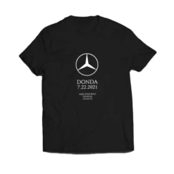 Kanye West Donda Black T-shirt--