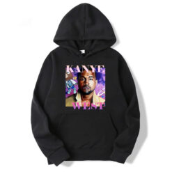 Kanye Retro Poster Hoodie Lucky Me