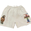 Jesus is king x AWGE Jesus shorts